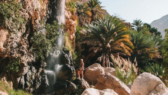 Wadi Shab oasis