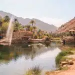Wadi Bani Kalid Oman