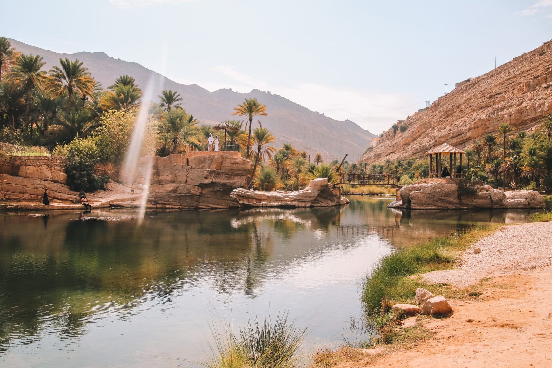 Wadi Bani Kalid Oman