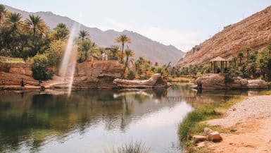 Wadi Bani Kalid Oman