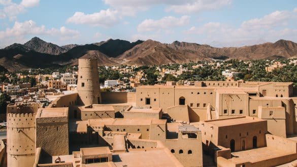 Bahla Fort Oman