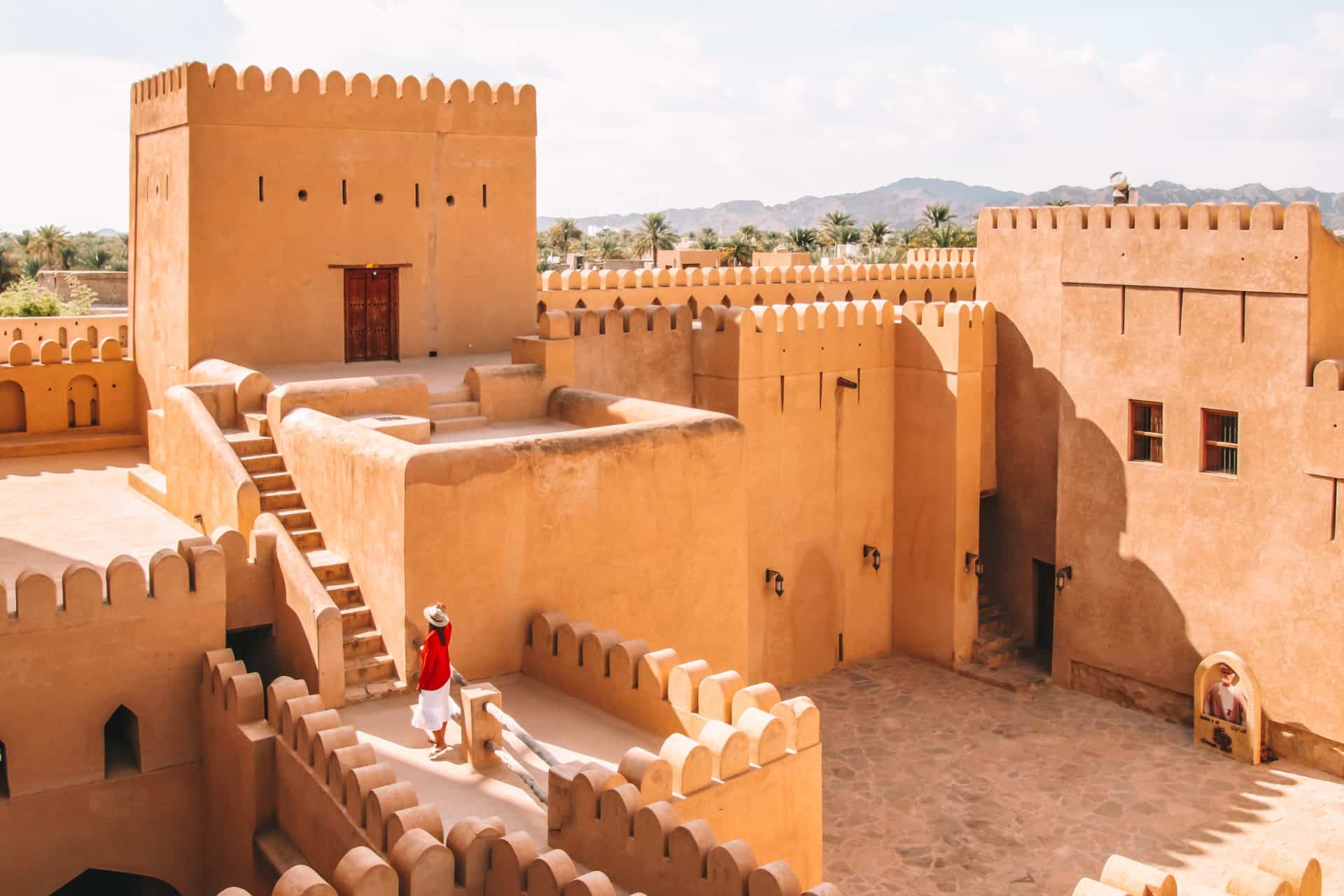 Nizwa Fort Oman