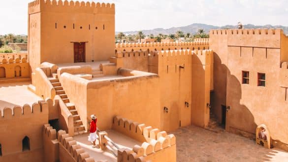 Nizwa Fort Oman