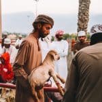 Geitenmarkt Nizwa