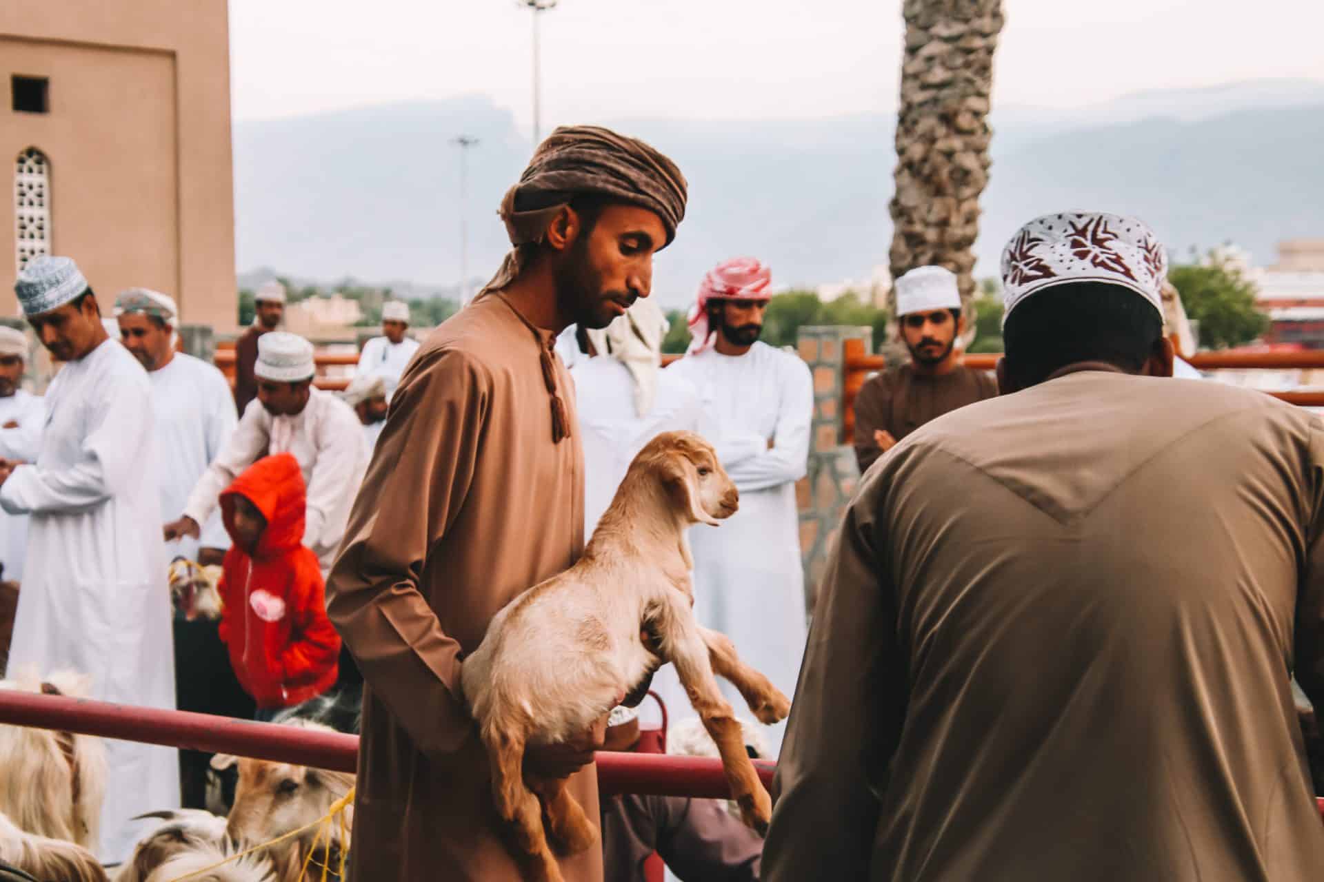 Geitenmarkt Nizwa