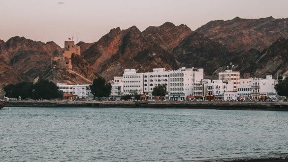 Mutrah Corniche Muscat