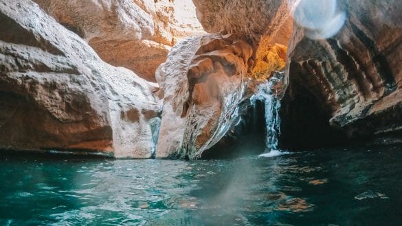 Wadi Shab oasis