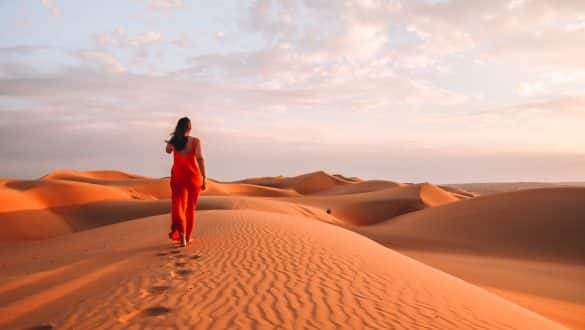 Wahiba Sands Desert Oman