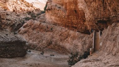 Muqal Cave Wadi Bani Khalid
