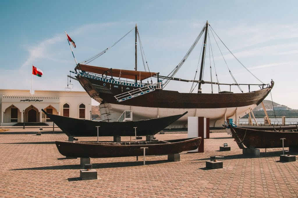 Fatah Al Khair Sur Maritime Museum