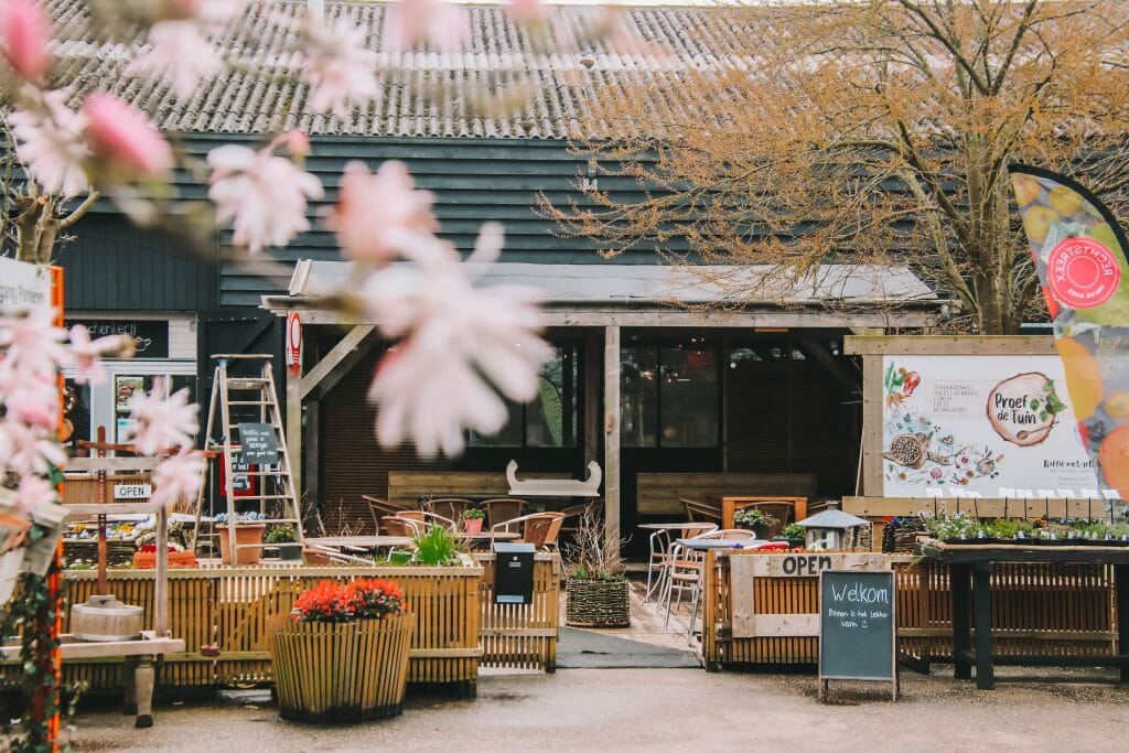 Theeschenkerij Proef de Tuin