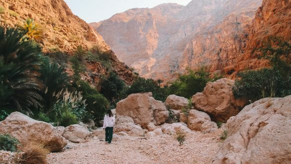 Hike Wadi Shab