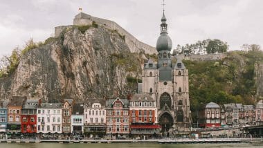 Dinant Ardennen Belgie