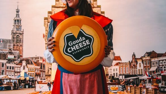 Kaasmeisje Gouda Cheese Experience