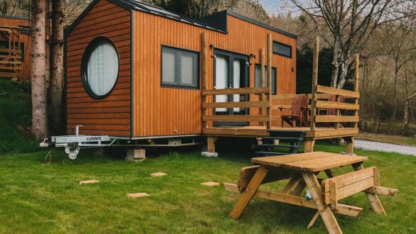 Tiny house Tinyparks Ardennen