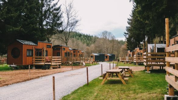 Tinyparks Laidback Valley Belgische Ardennen