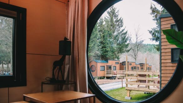 Tiny house Tinyparks Ardennen