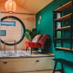 Woonkamer Tiny house