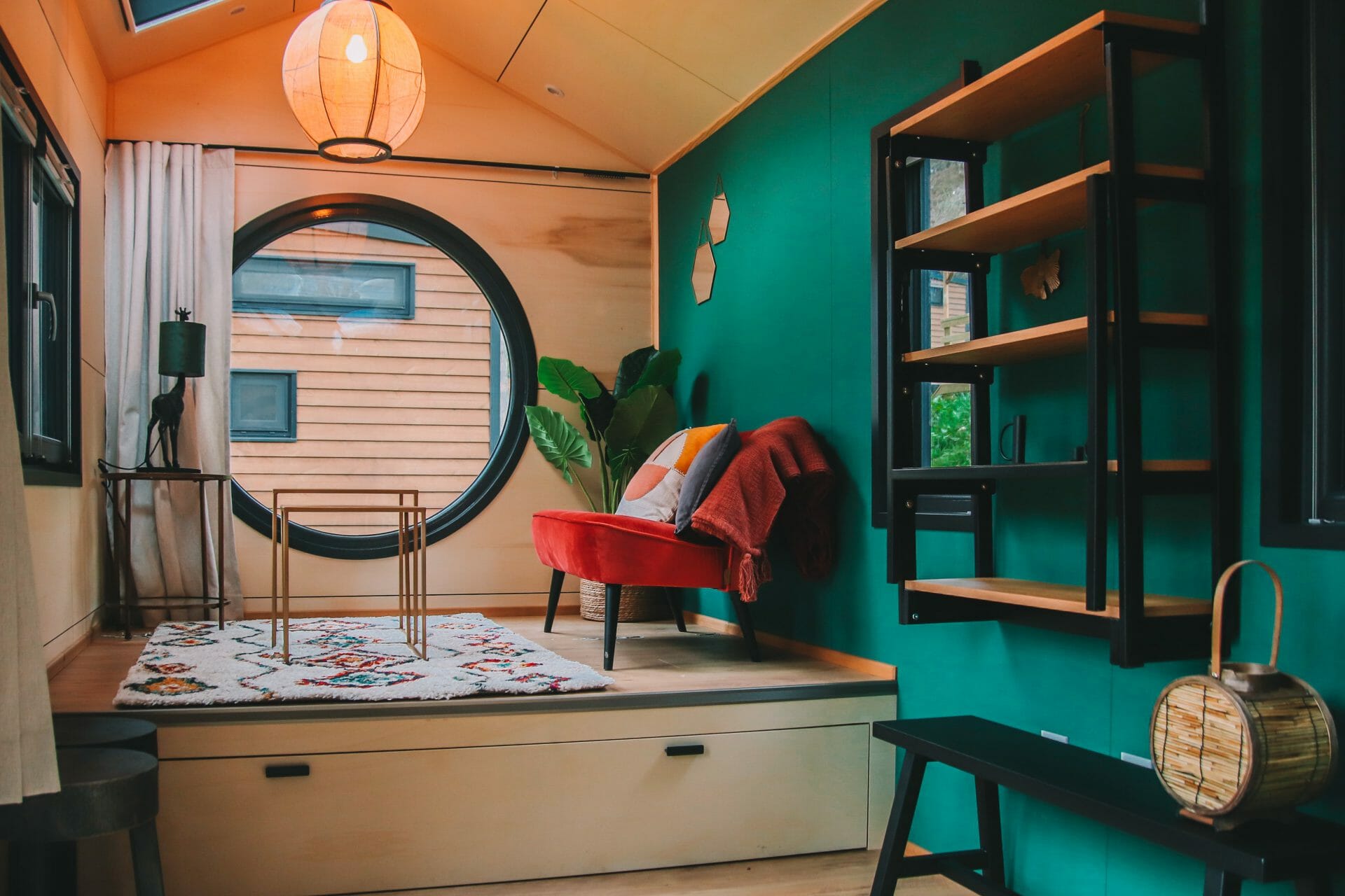 Woonkamer Tiny house