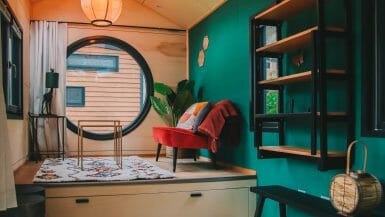 Woonkamer Tiny house