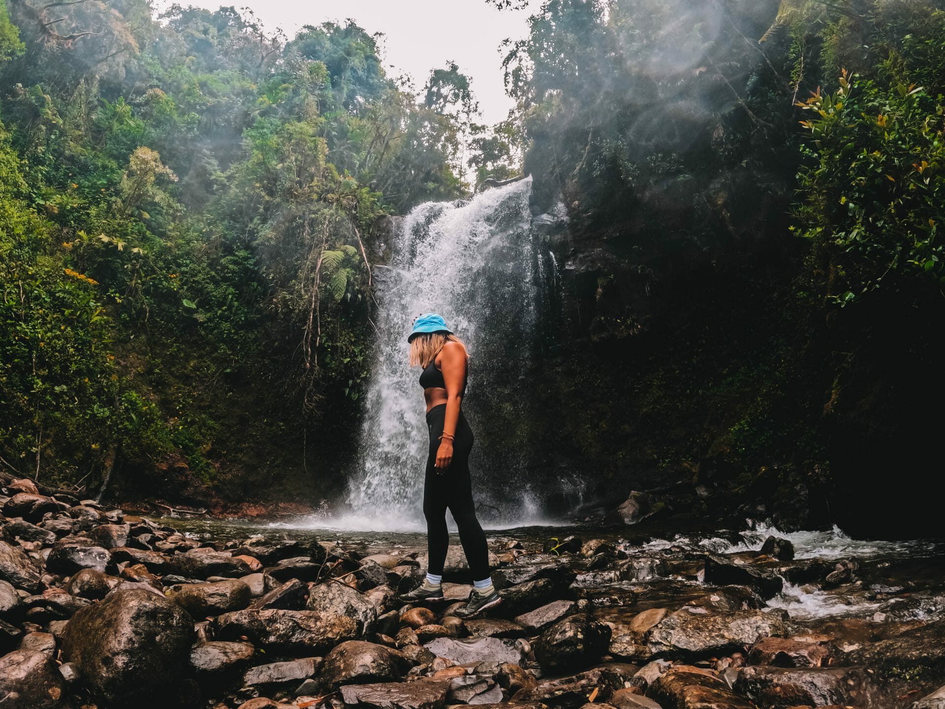 Lost Waterfall Trail Boquete