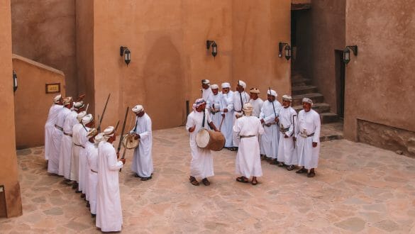 Nizwa Castle Oman