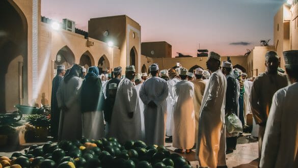 Groentemarkt Nizwa Souq Oman