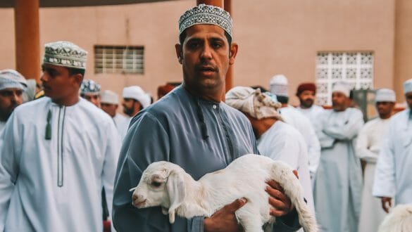 Geitenmarkt Nizwa Oman