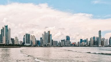 Skyline Panama-stad