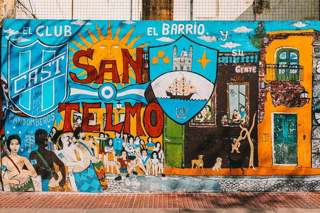 San Telmo Buenos Aires Argentinië
