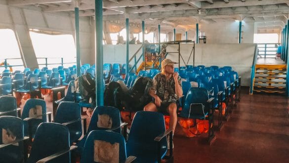 Ferry Cebu naar Siquijor