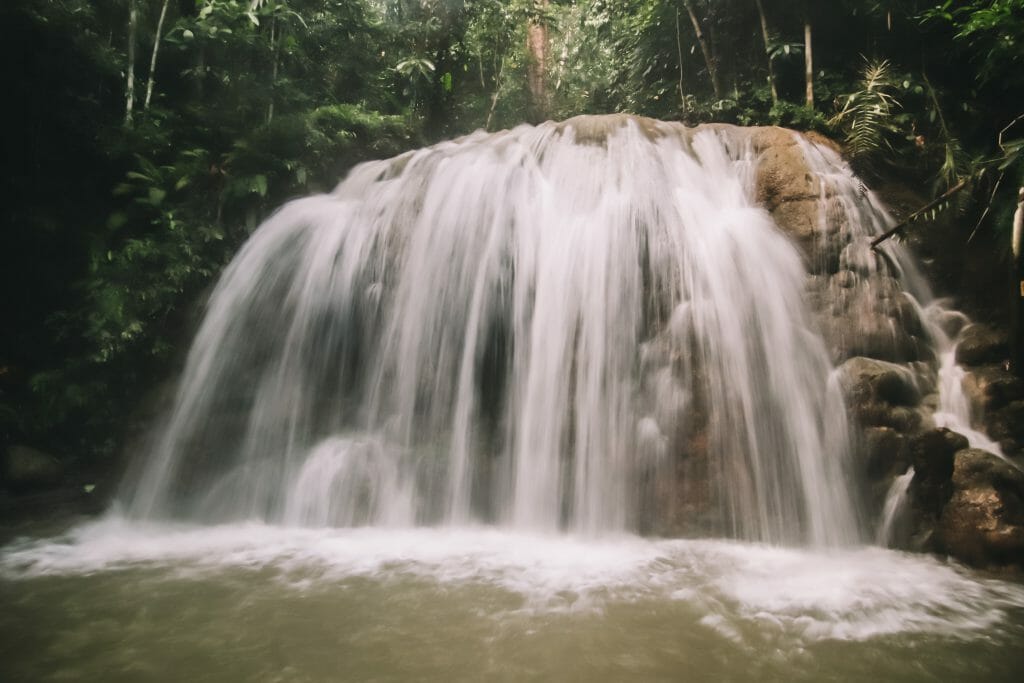 Lugnason Falls Siquijor