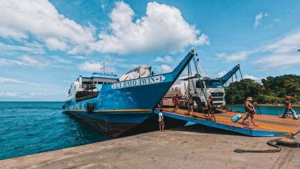 Ferry Cebu naar Siquijor