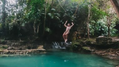 Swing Locong Falls