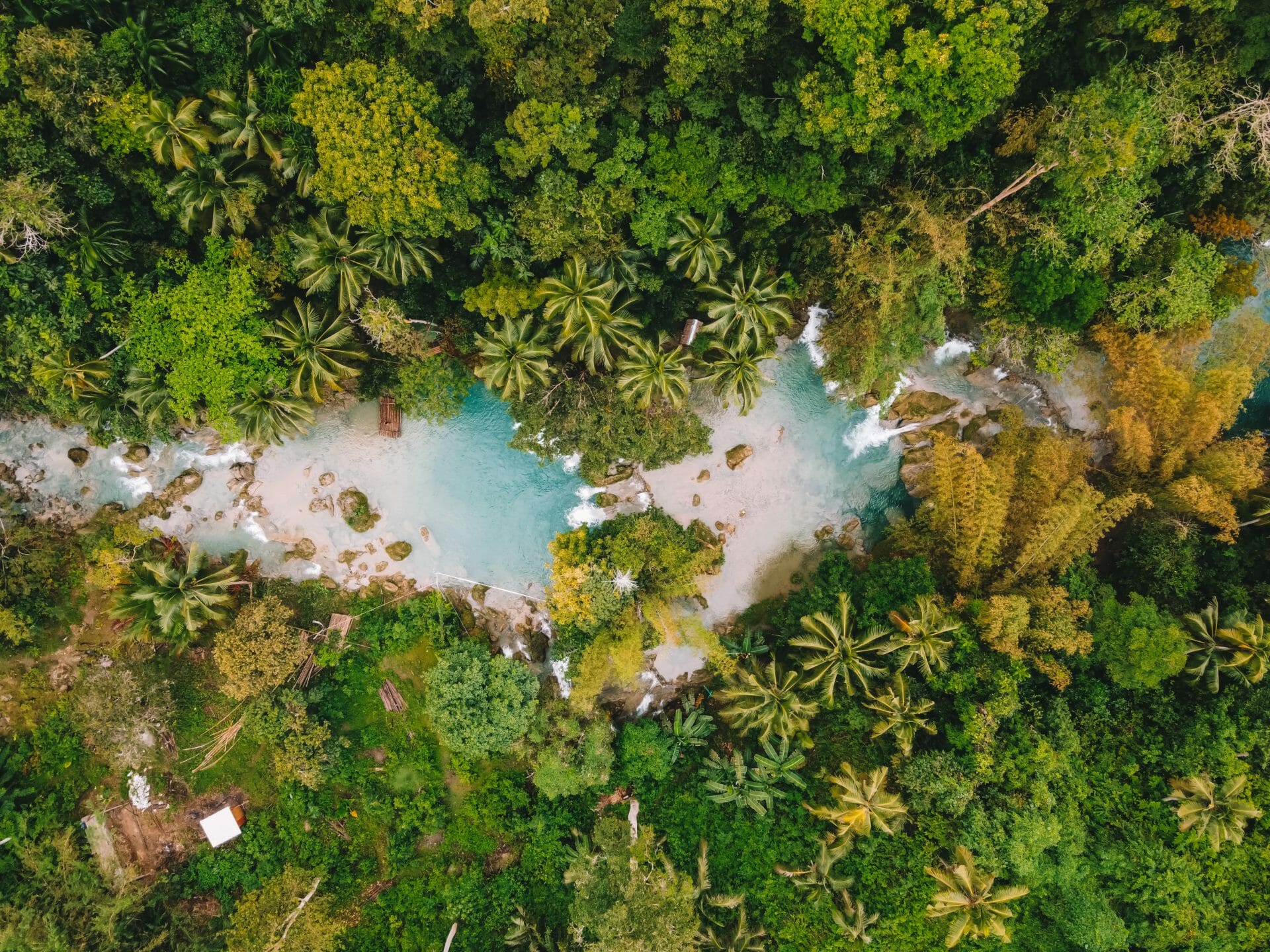 Cambugahay Falls Siquijor