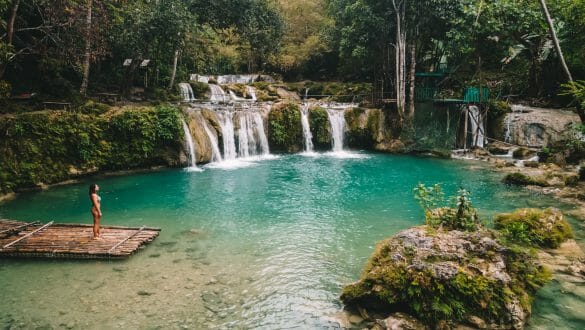 Vlot Cambugahay Falls Siquijor