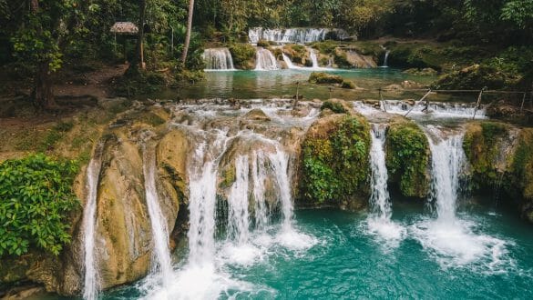 Cambugahay Falls Siquijor