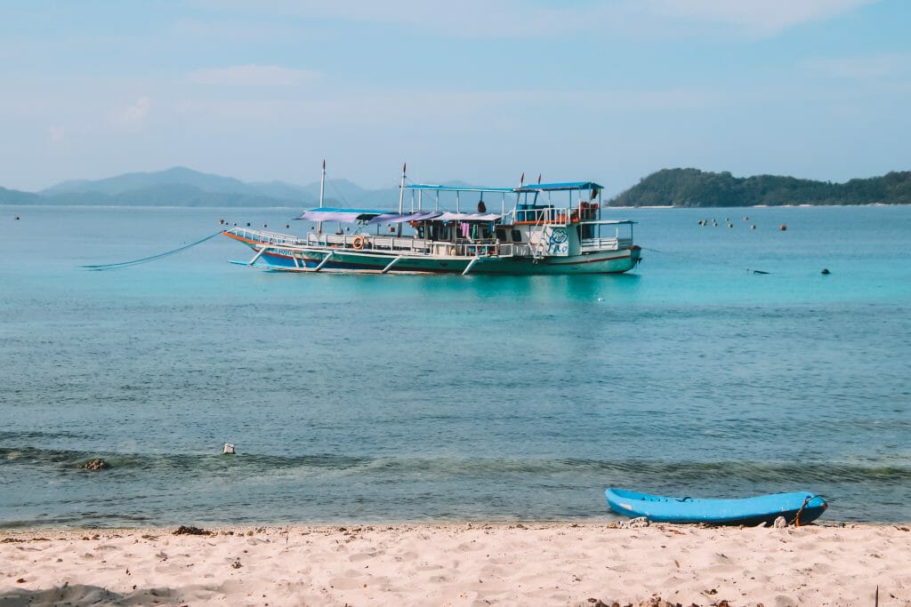 TAO Expediton van Coron naar El Nido