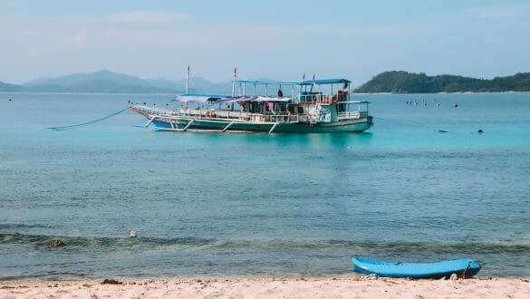 TAO Expediton van Coron naar El Nido