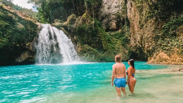 Kawasan Falls Moalboal