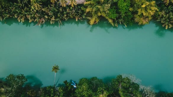 Loboc Rivier Bohol Filipijnen