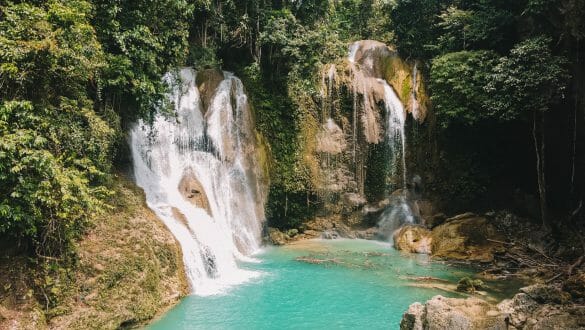 Pahangog Waterval Bohol