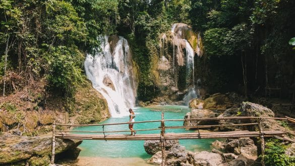 Pahangog Waterval Bohol