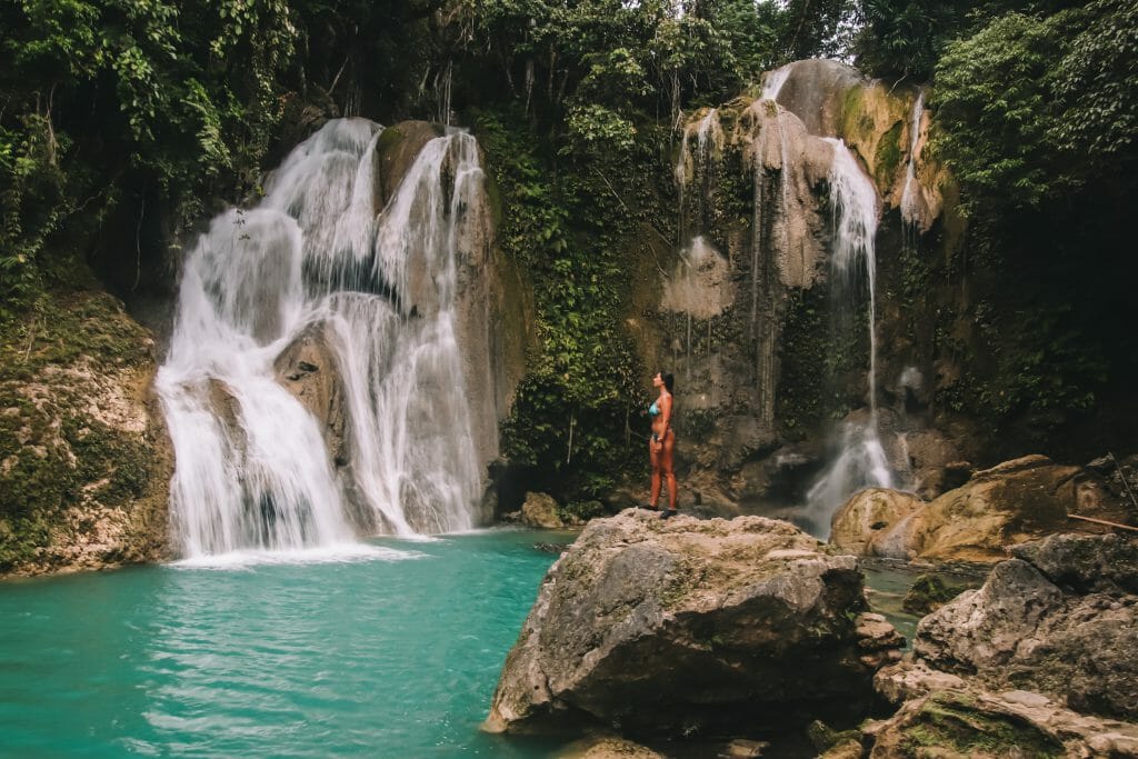 Watervallen Bohol