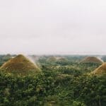 Chocolate Hills Bohol Filipijnen
