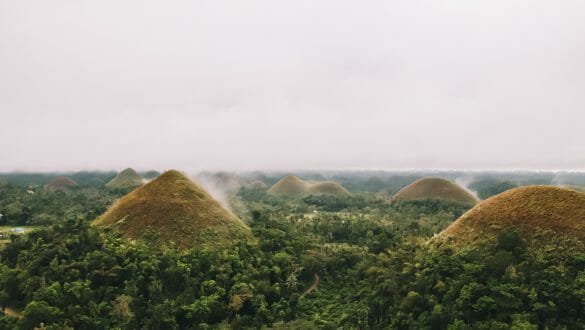 Chocolate Hills Bohol Filipijnen