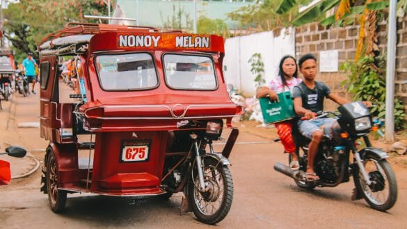 Tricycle Filipijnen