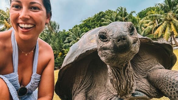 Curieuse Island Praslin