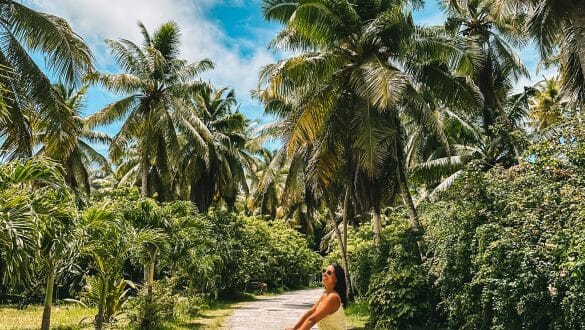 Fiets huren La Digue Seychellen