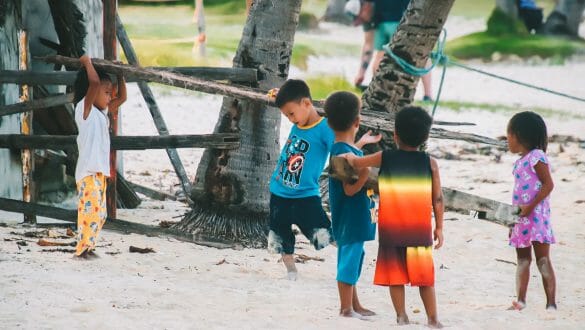 Langob Beach Malapascua